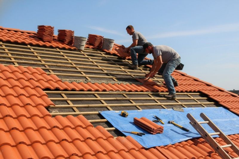 Tile Roof Repair in Powhatan, VA