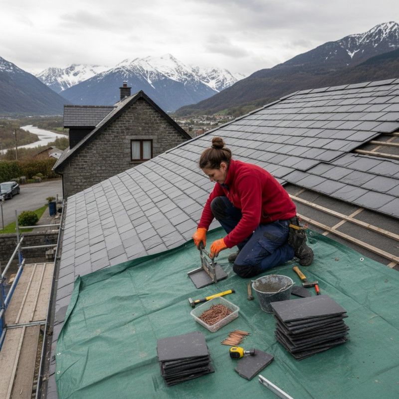 Tile Roof Repair in Montpelier, VA