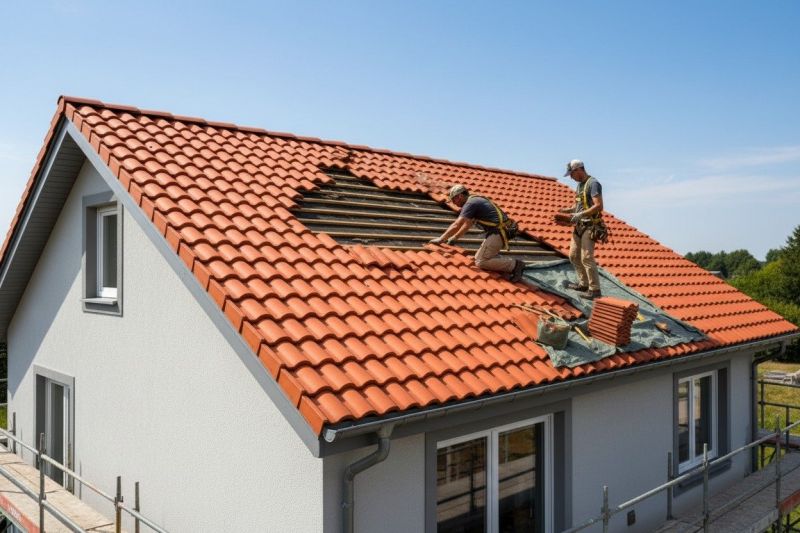 Tile Roof Repair in Montpelier, VA
