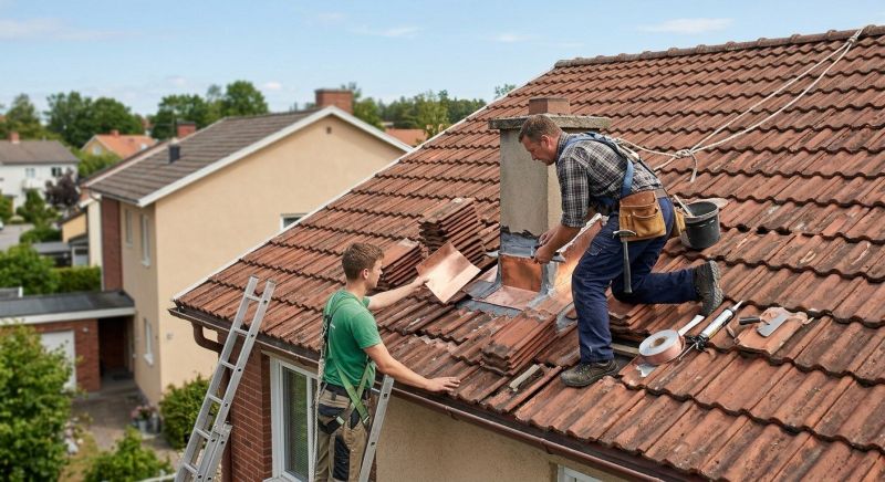 Tile Roof Repair in Moseley, VA