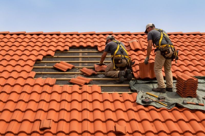 Tile Roof Repair in Richmond, VA