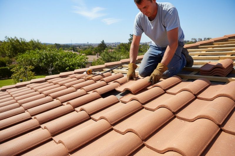Tile Roof Replacement in Amelia County, VA