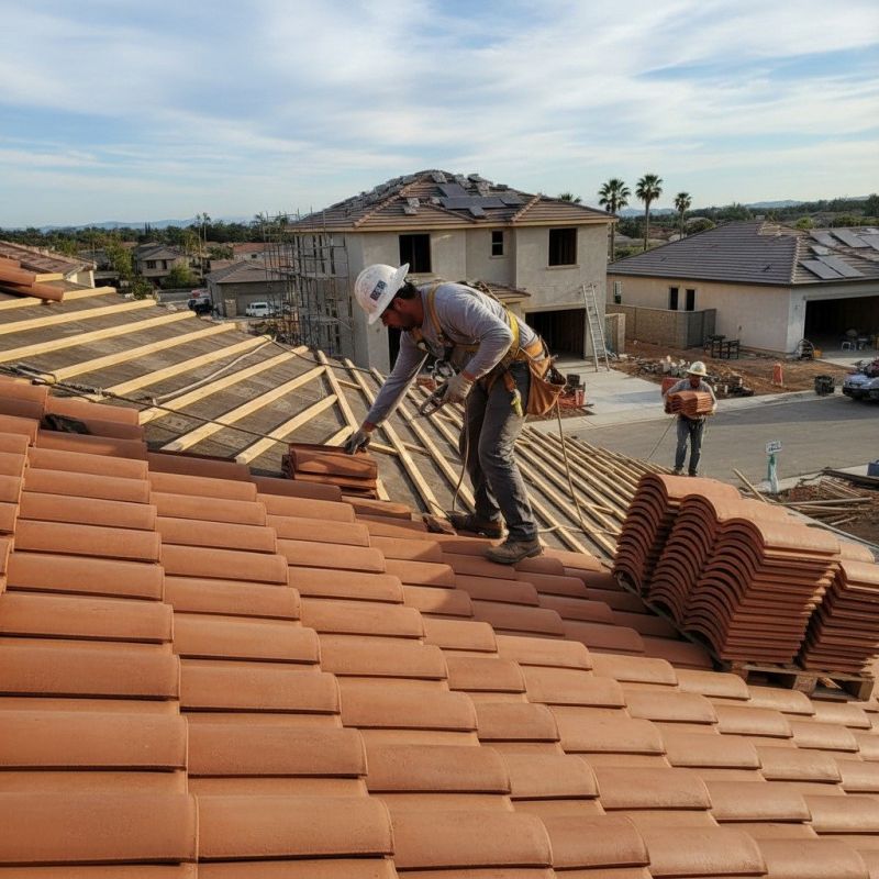 Tile Roof Replacement in Cumberland, VA