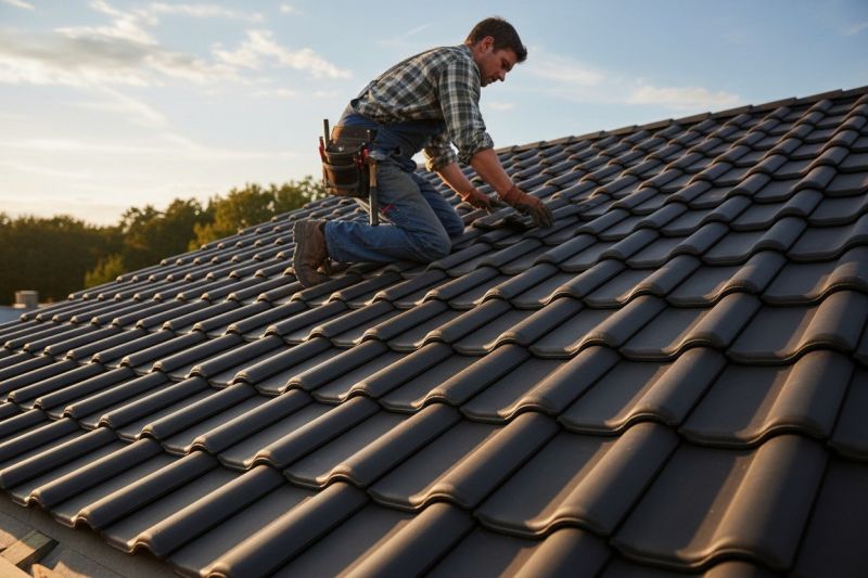 Tile Roof Replacement in Glen Allen, VA
