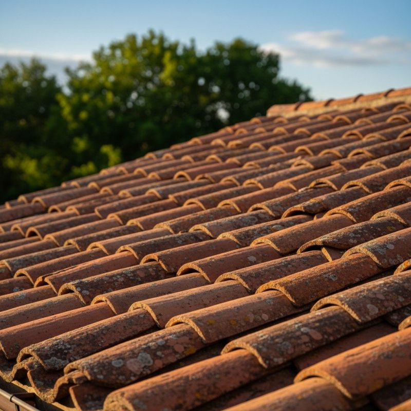 Tile Roof Replacement in Midlothian, VA