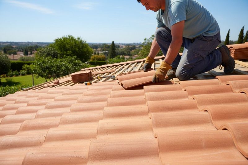 Tile Roof Replacement in Mineral, VA