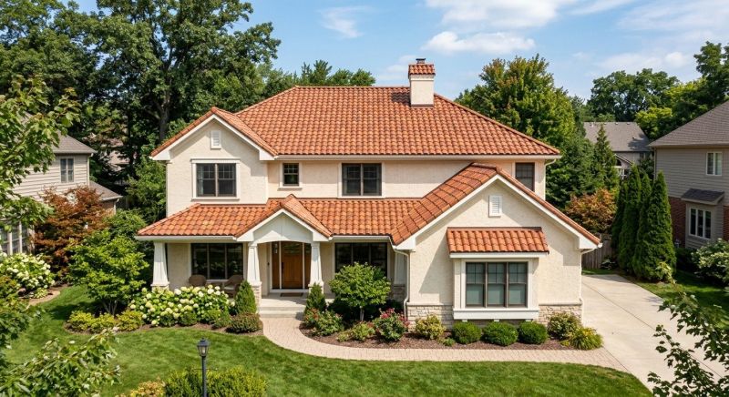 Tile Roof Replacement in Moseley, VA