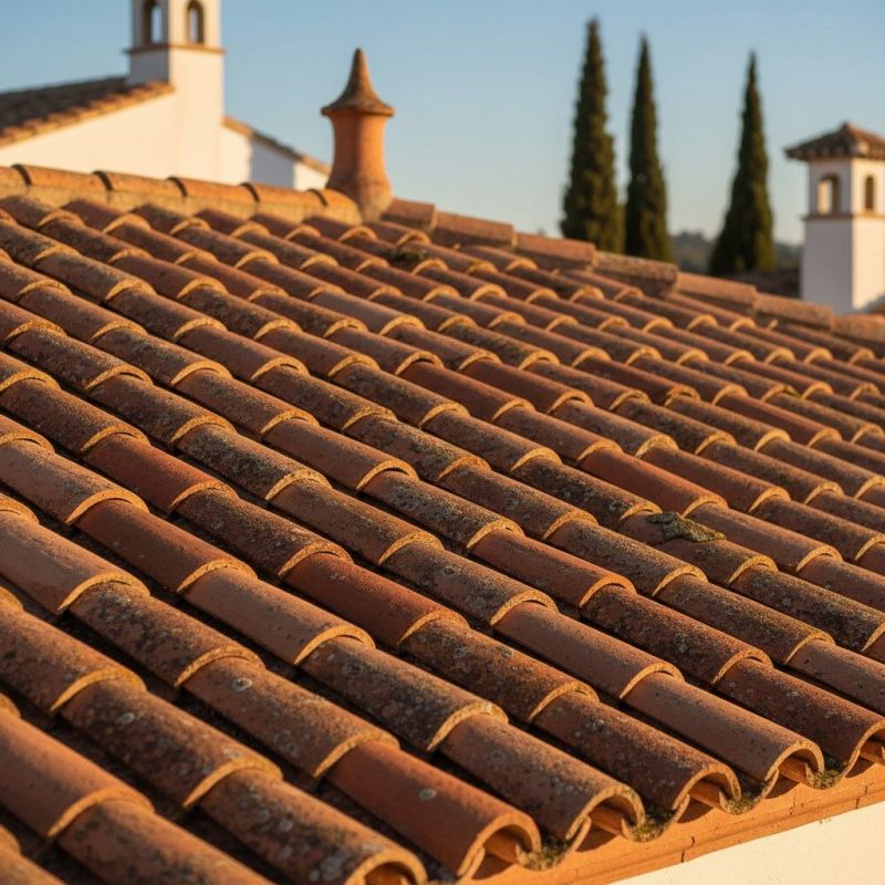 Tile Roof Replacement in Moseley, VA