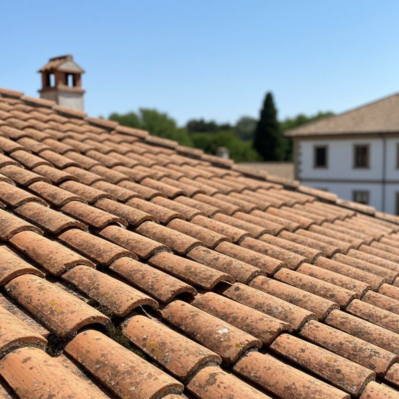 Tile Roof Replacement in Rockville, VA