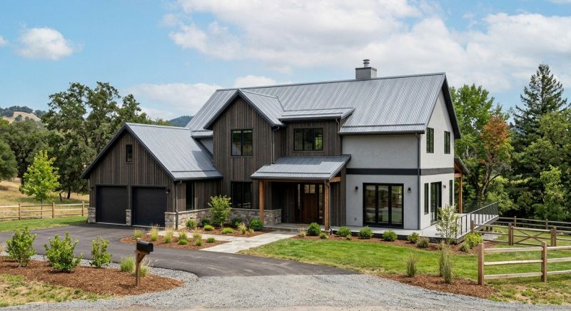 Tin Roof Installation in Fork Union, VA