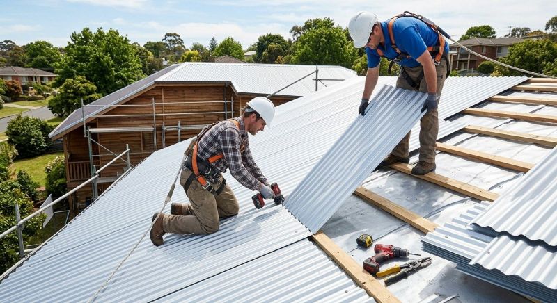 Tin Roof Installation in Glen Allen, VA