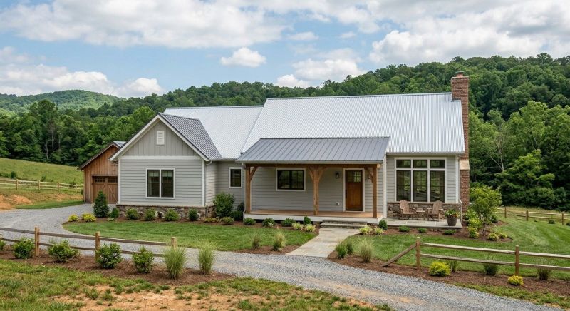 Tin Roof Installation in Powhatan, VA