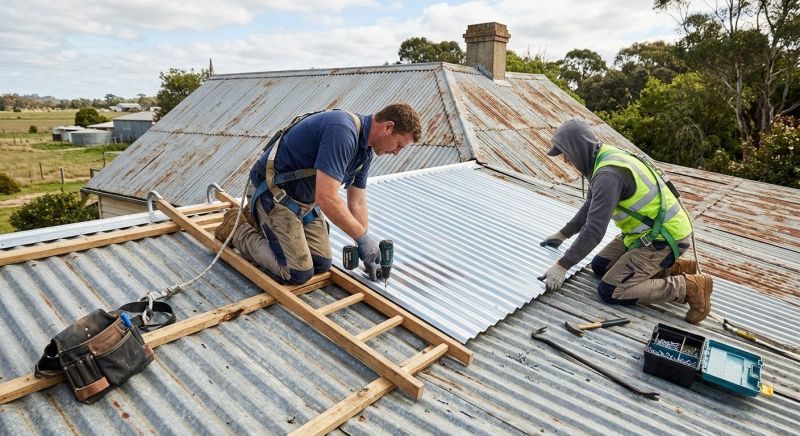 Tin Roof Repair in Powhatan, VA