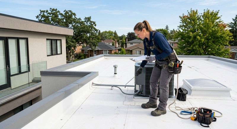 Tpo Roof Inspection in Powhatan, VA