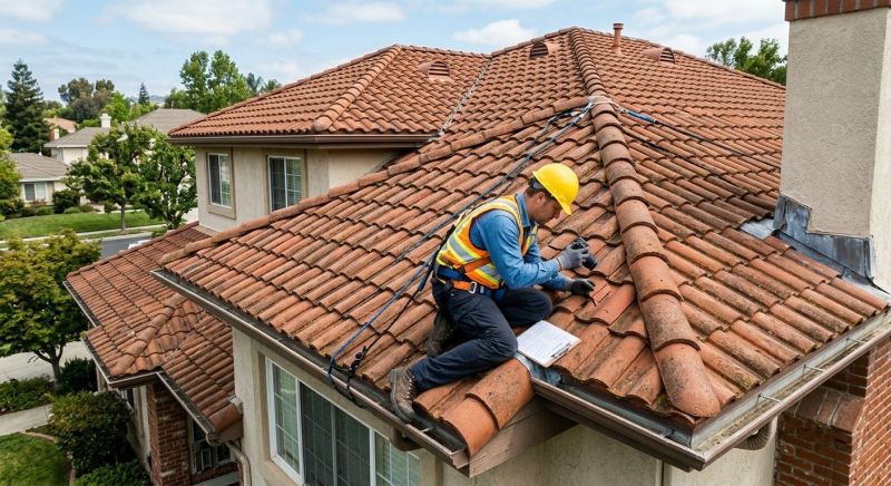 Tpo Roof Inspection in Powhatan, VA