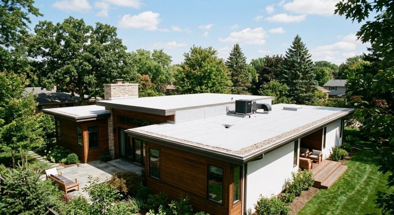Tpo Roof Installation in Powhatan, VA
