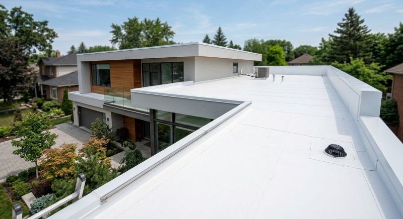 Tpo Roof Installation in Rockville, VA