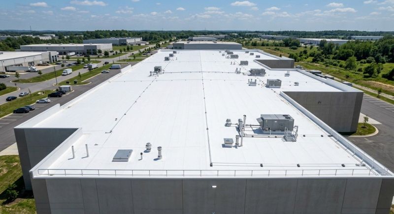 Tpo Roof Repair in Powhatan, VA