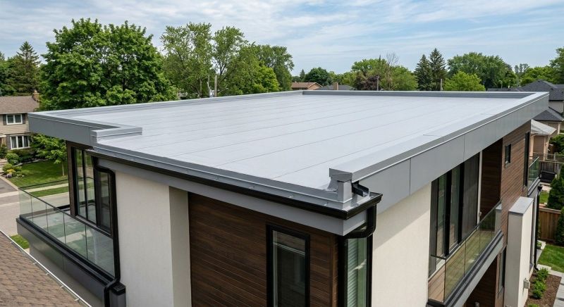 Tpo Roof Replacement in Henrico County, VA