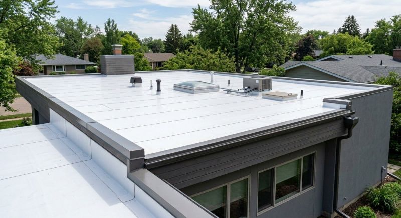 Tpo Roof Replacement in Richmond, VA