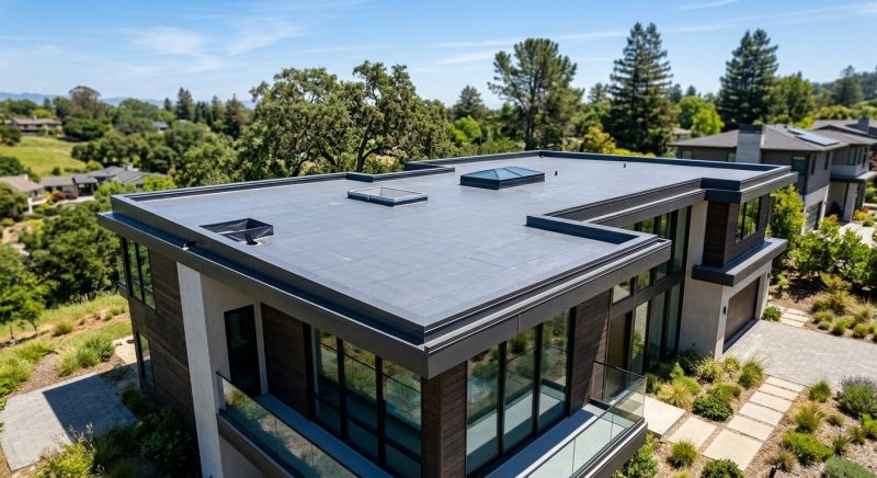 Tpo Roof Replacement in Rockville, VA