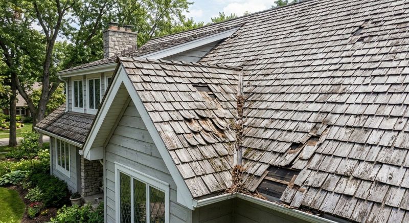 Wood Shake Roof Repair in Cartersville, VA