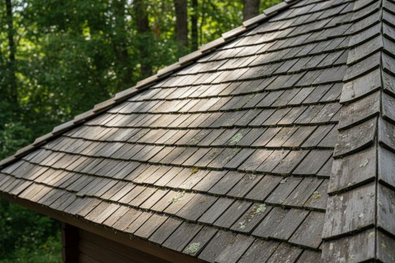 Wood Shake Roof Replacement in Chesterfield, VA