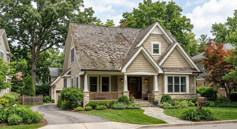 Wood Shake Roof Replacement in Fork Union, VA
