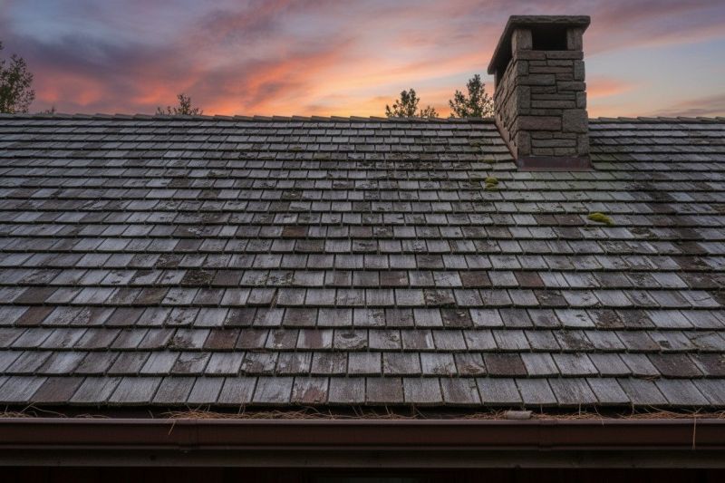 Wood Shake Roof Replacement in Midlothian, VA