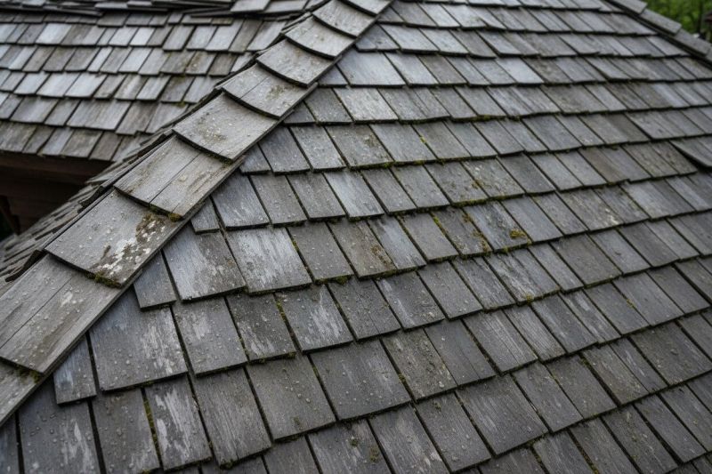 Wood Shake Roof Replacement in Mineral, VA
