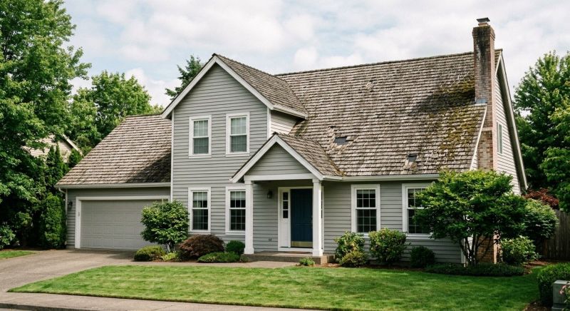 Wood Shingle Roof Replacement in Powhatan, VA