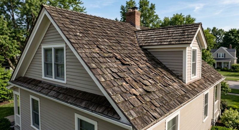 Wood Shingles Repair in Amelia Court House, VA