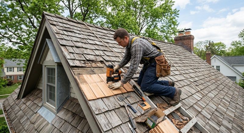 Wood Shingles Repair in Fork Union, VA