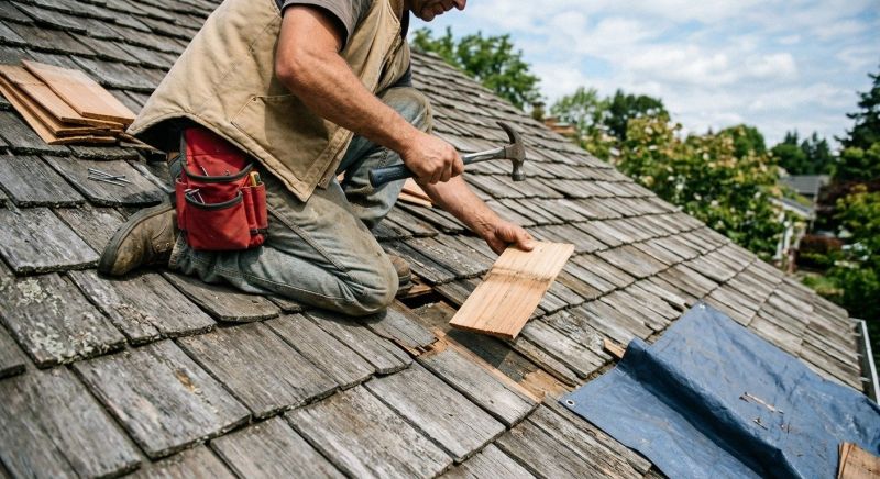 Wood Shingles Repair in Rockville, VA